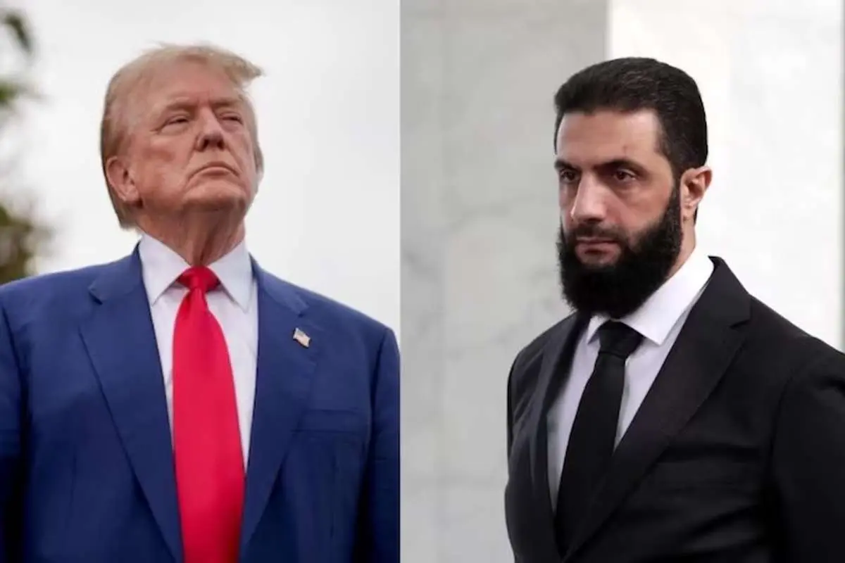 جولانی پس از حمله پالمیرا پیامی به ترامپ فرستاد