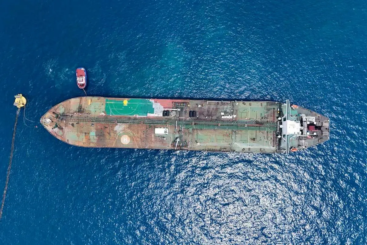 بارگیری نفت در خارک از سر گرفته شد