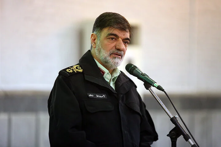 قول سردار رادان به مردم: با اغتشاشگران تا آخرین نفر آنها برخورد می‌کنیم