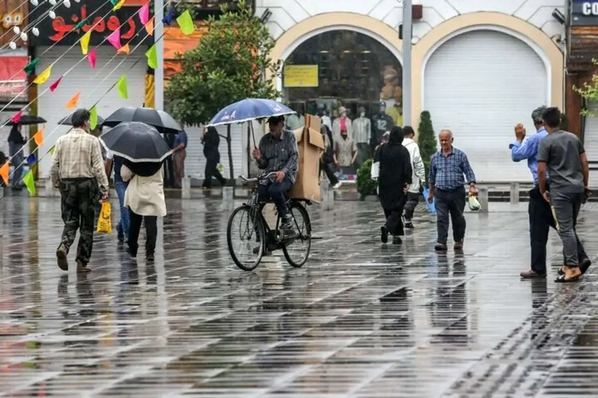 چهار موج بارشی در راه ایران/ بحران آب زیرزمینی همچنان پابرجاست
