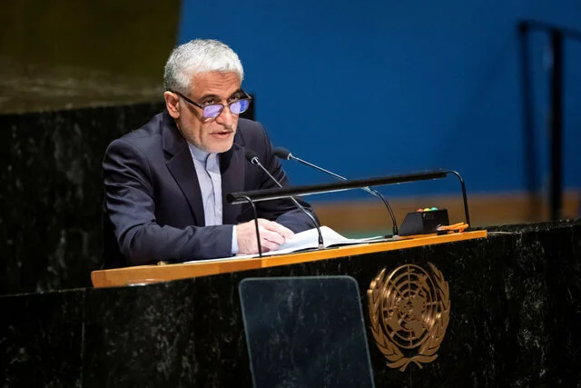 هیچ دولتی حق ندارد به بهانه حقوق بشر، بی ثباتی در کشور ها ایجاد کند