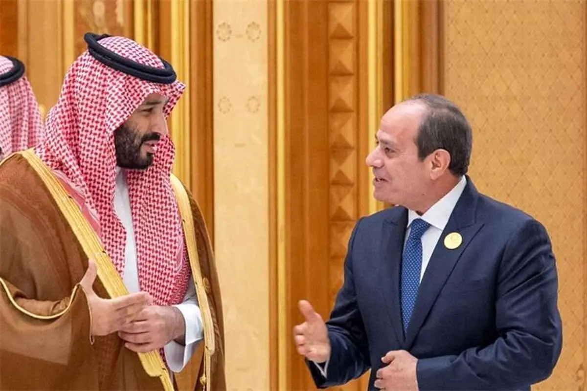 مأموریت ویژه بن‌سلمان به السیسی