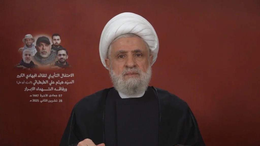 شیخ نعیم قاسم:ما زمان پاسخ را تعیین میکنیم