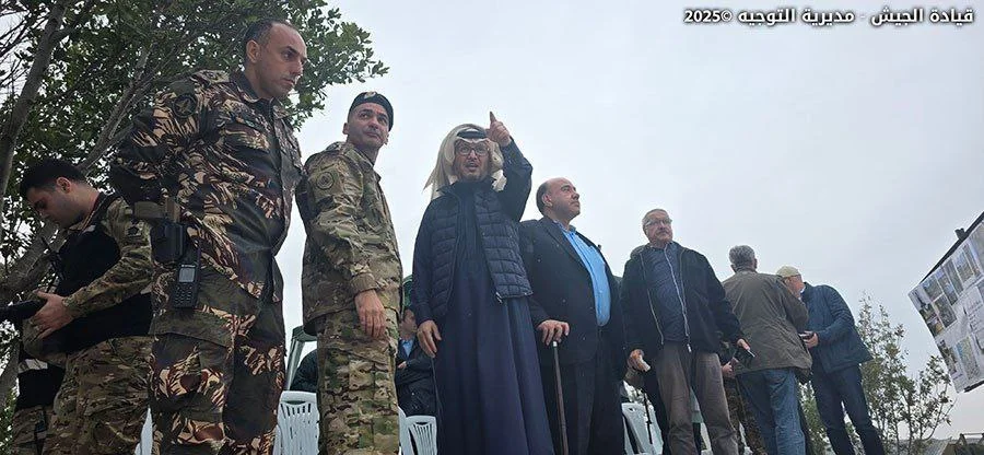 برگزاری تور حقارت توسط ارتش لبنان