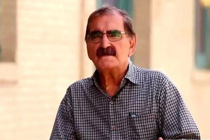 پیکر اسفندیار شهیدی در قطعۀ هنرمندان آرام گرفت