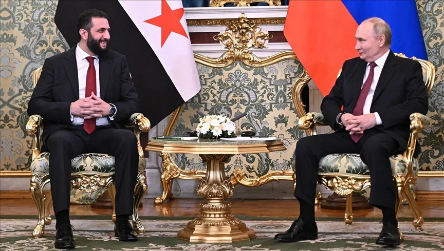 جولانی به مسکو می‌رود