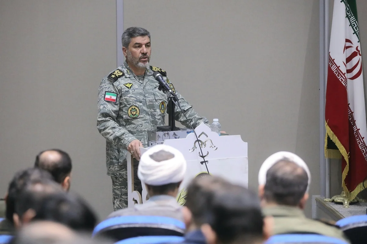 امیر سرتیپ اکرمی نیا سخنگوی ارتش شد