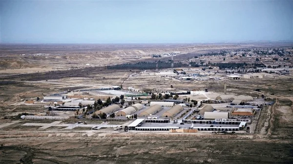 مستشاران نظامی آمریکا از پایگاه عین الاسد عراق خارج شدند