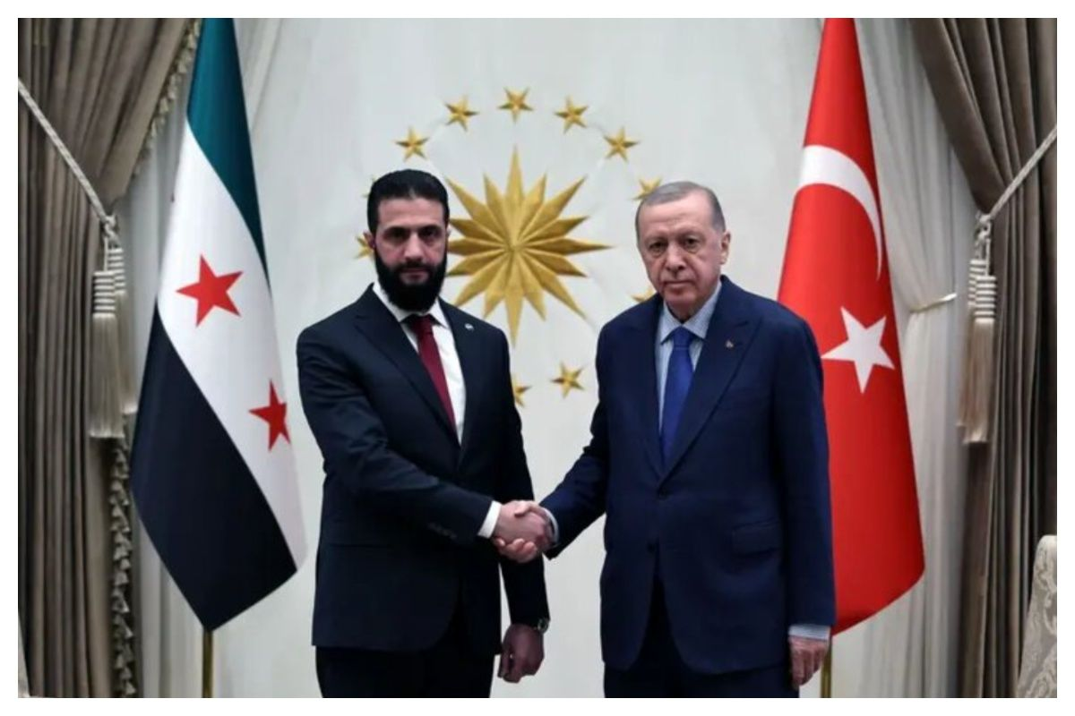 سوریه، میدان تقابل آنکارا و تل‌آویو