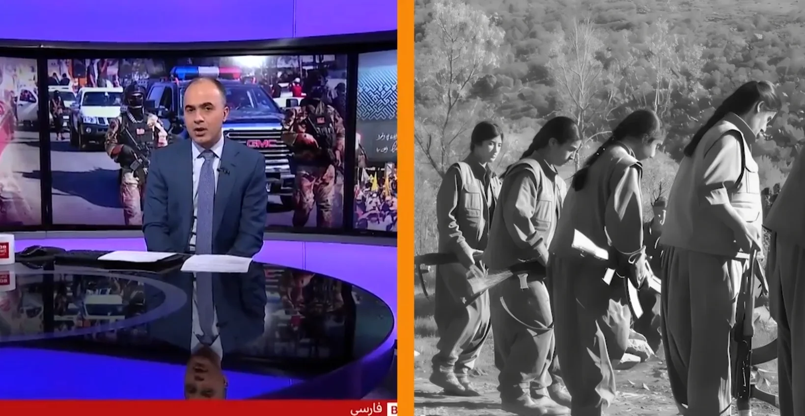 خبرنگار BBC در تله گزارش‌های خودش گرفتار شد!
