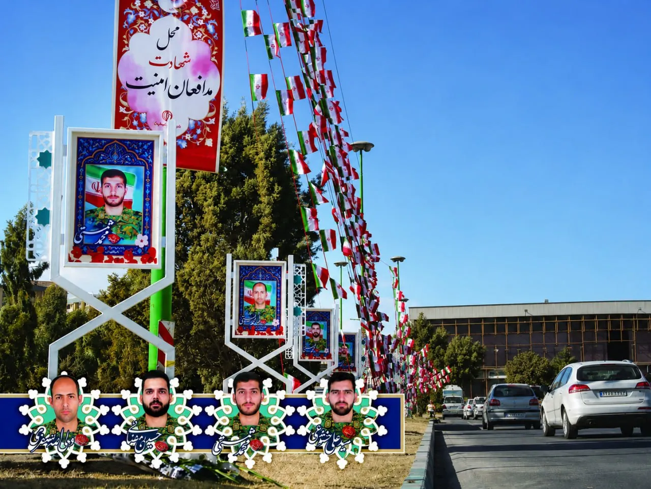 زنده‌سوزان ماموران پلیس اعدام شدند+ فیلم