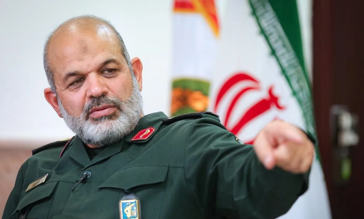 سردار وحیدی: برخی مقامات غربی وقیحانه و در روز روشن از جنایت دفاع می‌کنند