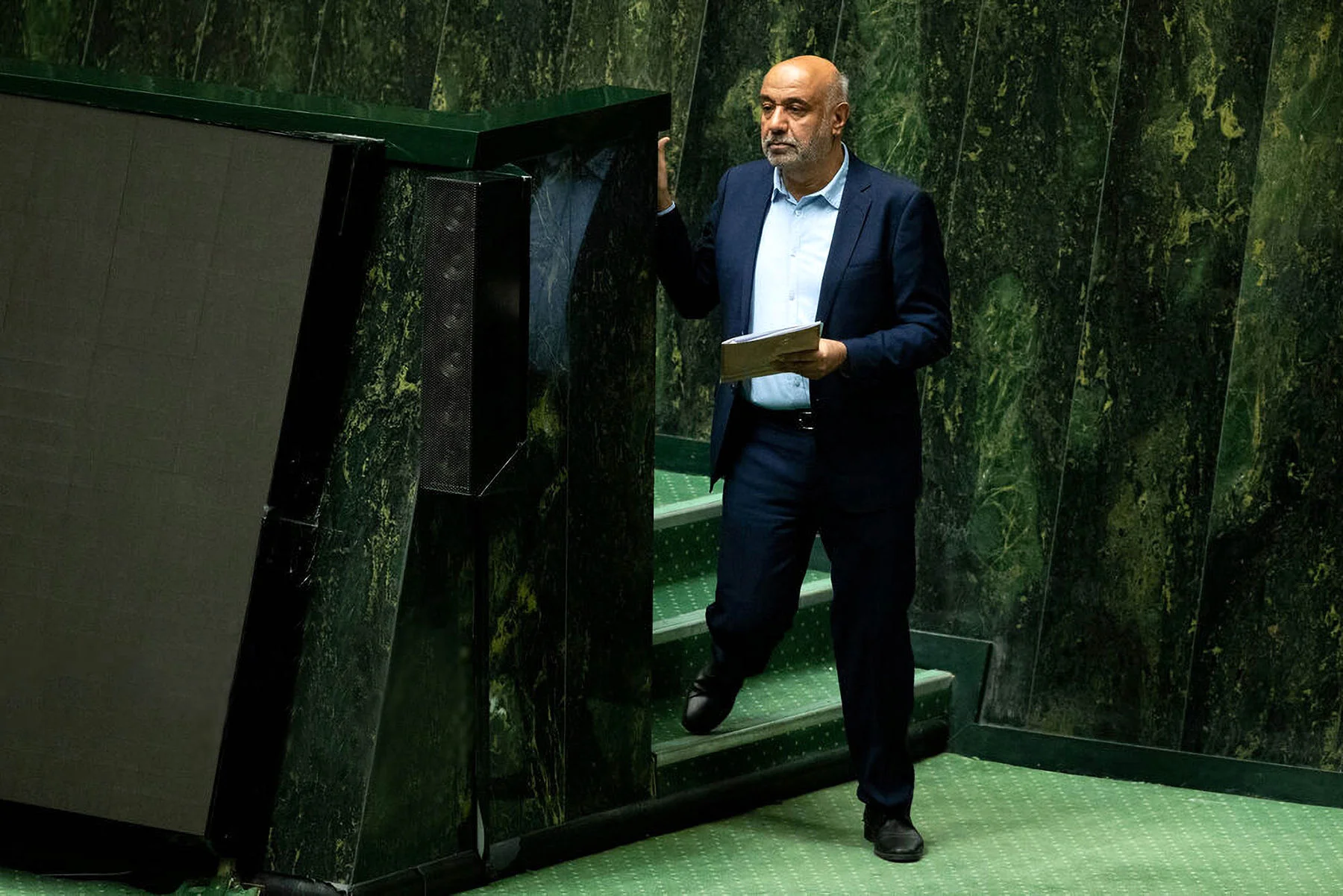 کارت زرد دوم مجلس به میدری
