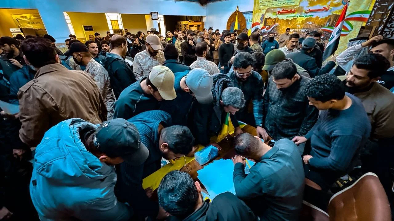 طوفان مدافعان دژ تشیع در عراق 