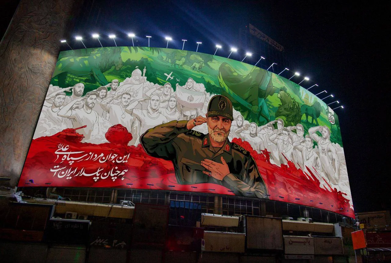 «ایران مرد» در آستانه سالگرد شهید سلیمانی