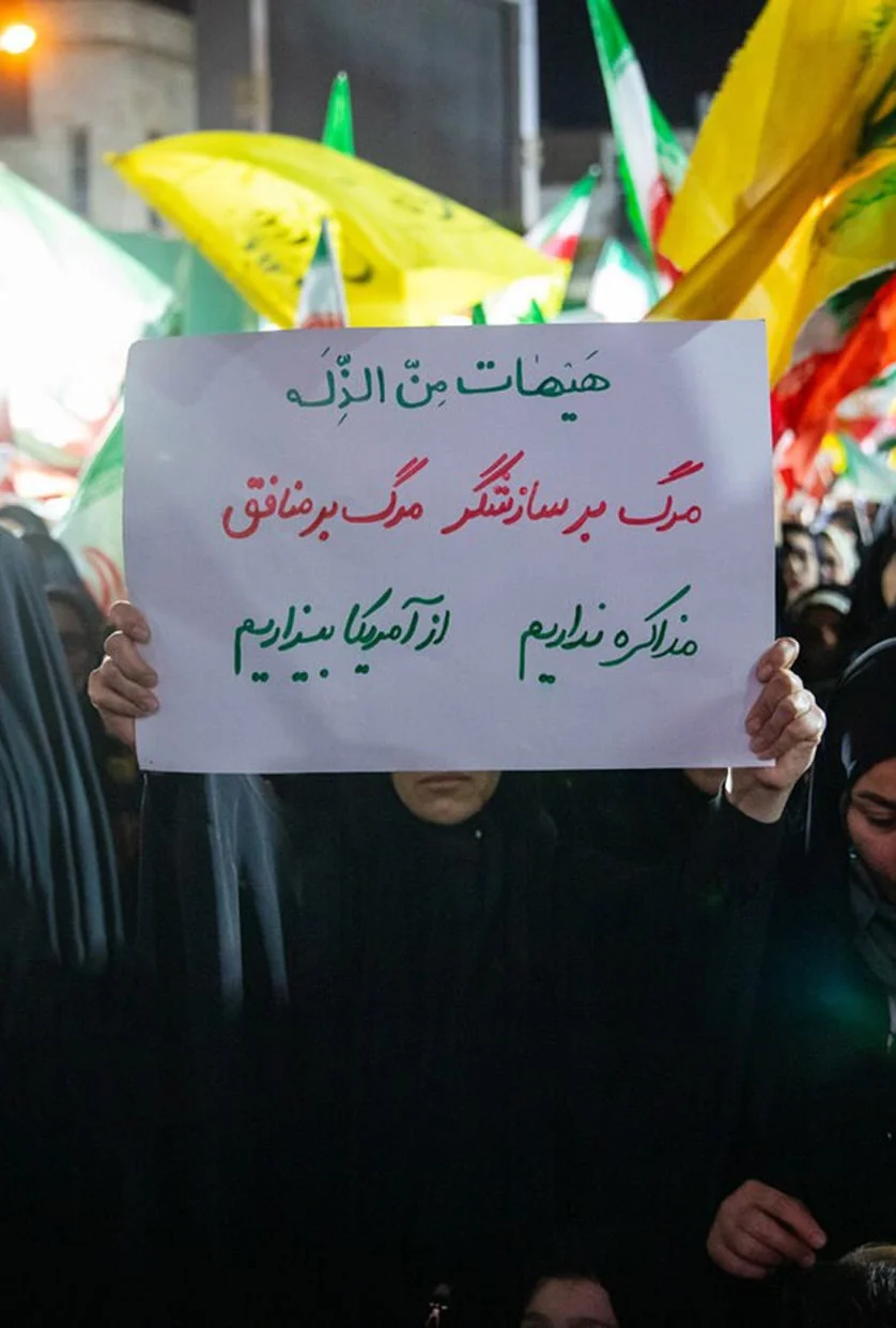 عصبانیت اصلاحات از خیابان