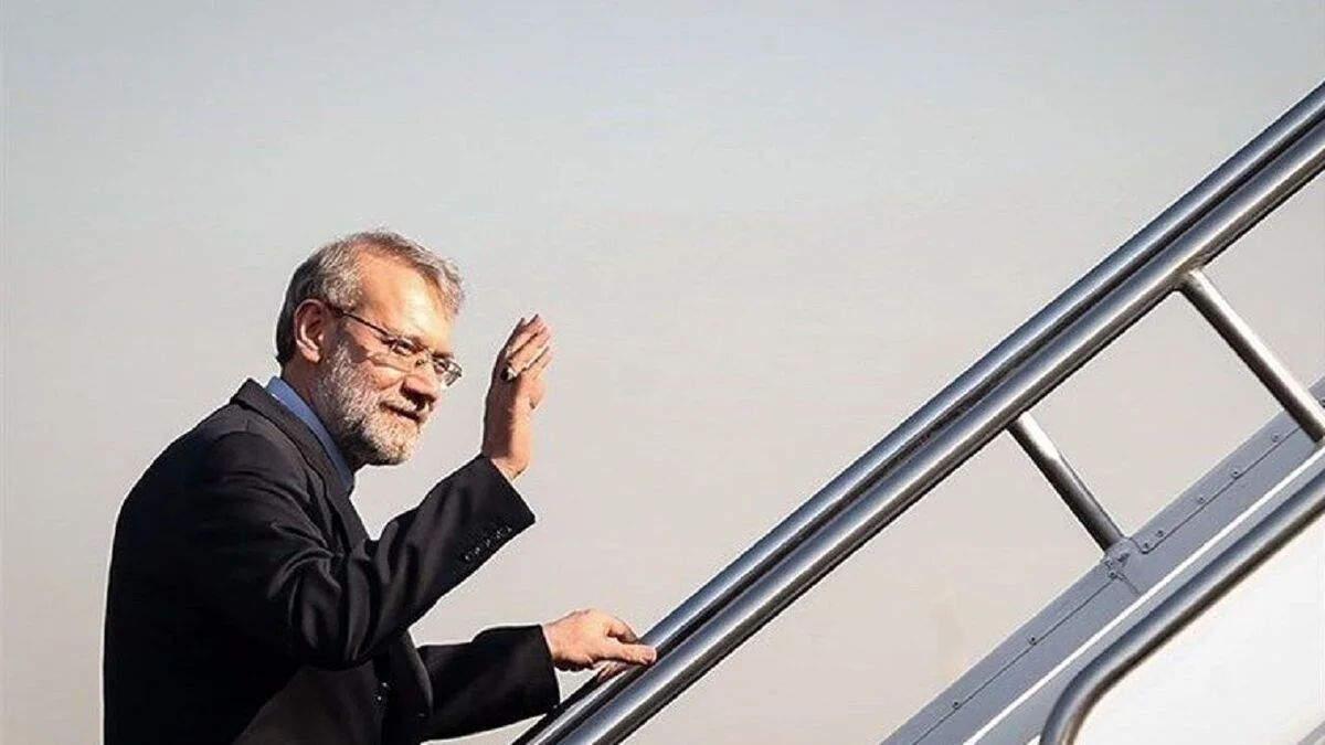 لاریجانی فردا به عمان می‌رود