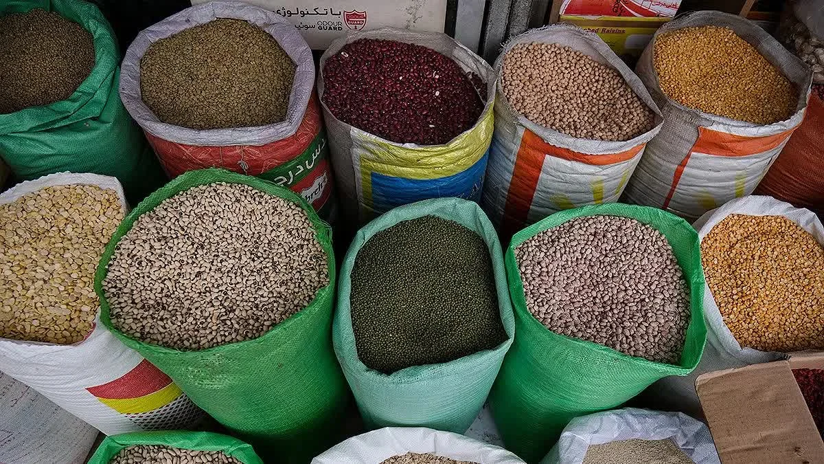 حبوبات ۳۰ تا ۳۵ درصد گران شد