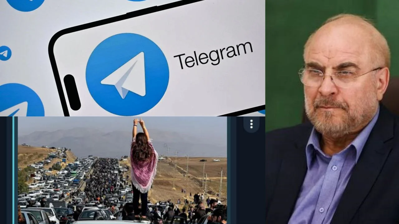 تبلیغ و فراخوان گسترده‌ی اغتشاش در تلگرام/قالیباف:رفع فیلتر تلگرام دنبال می‌شود!