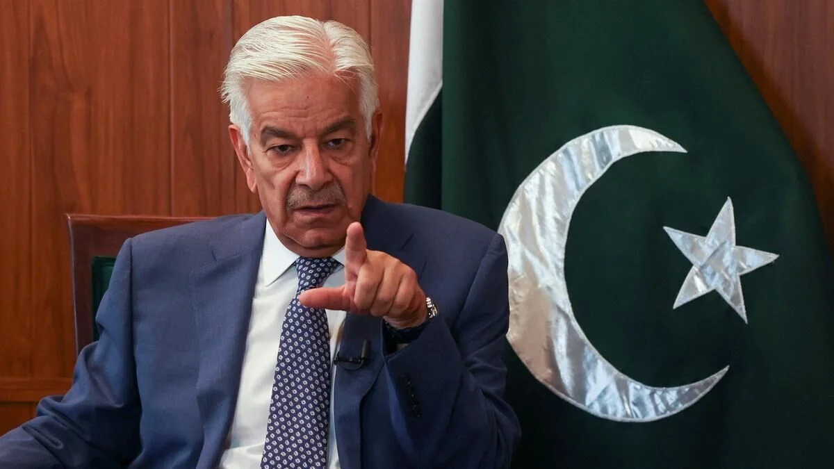 وزیر دفاع پاکستان: از حاکمیت و استقلال ایران به صراحت حمایت می‌کنیم