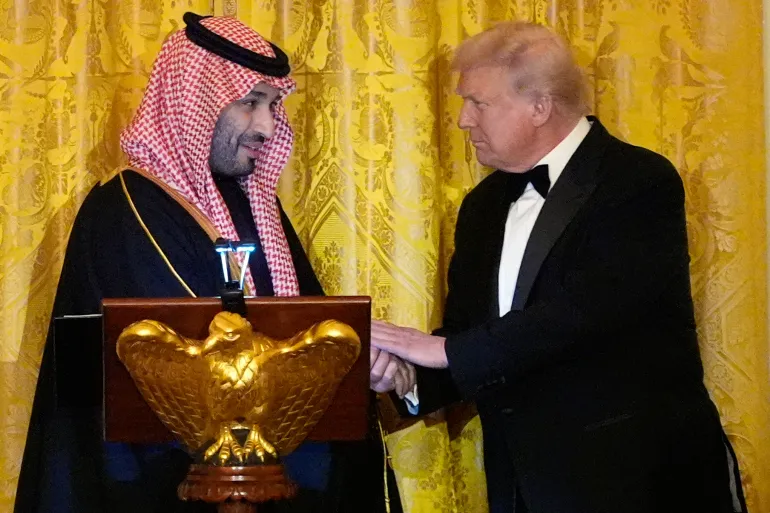 کاخ سفید جزئیات همکاری اقتصادی و دفاعی با عربستان سعودی را اعلام کرد