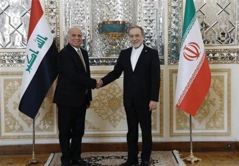 سفر وزیر امور خارجه عراق به تهران