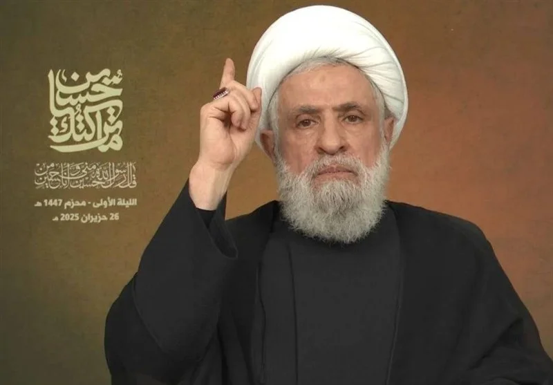 شیخ نعیم قاسم امروز سخنرانی می‌کند