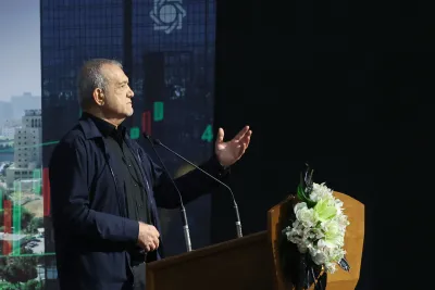 پزشکیان و اعتراف تلخ به تورم خودساخته