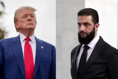 جولانی پس از حمله پالمیرا پیامی به ترامپ فرستاد