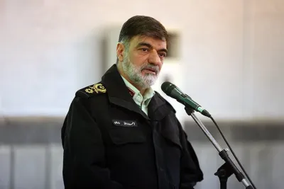 قول سردار رادان به مردم: با اغتشاشگران تا آخرین نفر آنها برخورد می‌کنیم