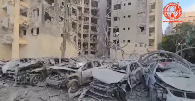 حنظله تصاویر جدیدی از حمله موشکی ایران به اسرائیل را منتشر کرد