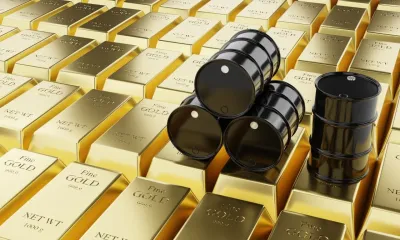 ریزش سنگین طلا، نقره و نفت در آغاز هفته جدید میلادی