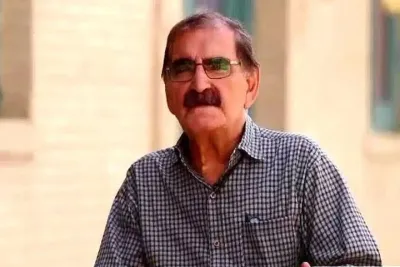 پیکر اسفندیار شهیدی در قطعۀ هنرمندان آرام گرفت