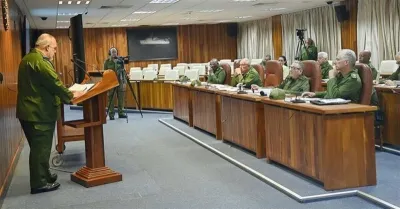 کوبا آماده جنگ با آمریکا میشود