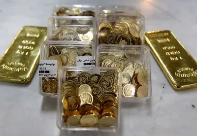آخرین قیمت طلا و سکه در بازار/ رکوردشکنی قیمت طلای جهانی