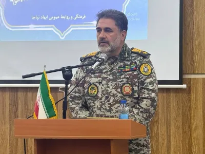 امیر سرتیپ الهامی: توان پدافندی را مطابق سطح تهدیدات افزایش می‌دهیم