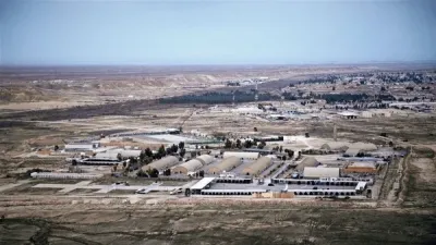 مستشاران نظامی آمریکا از پایگاه عین الاسد عراق خارج شدند
