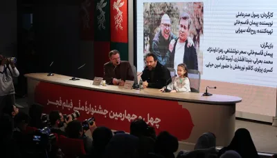 صدرعاملی تنها کارگردانی که در جشنواره حضور نداشت