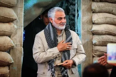 رئیس دفتر رسانه‌ای چین در تهران: مقاومت برخاسته از راه سردار سلیمانی متوقف نخواهد شد
