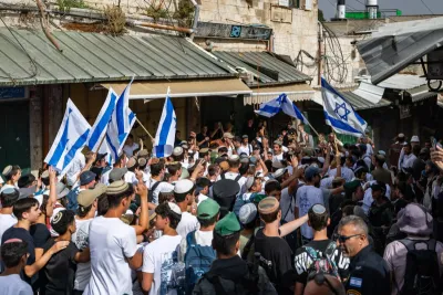 ۶۷ درصد اسرائیلی‌ها با تشکیل کشور فلسطین مخالفند