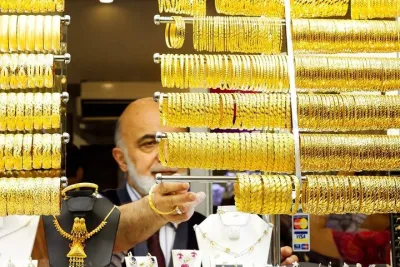 رشد ۸.۵ درصدی قیمت جهانی طلا در هفته گذشته/ طلای ۱۸ عیار رکورد جدید ثبت کرد