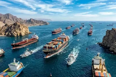 درآمد ۸۰ میلیارد دلاری ایران از تنگه هرمز