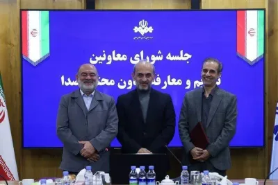 معاون صدا تغییر کرد؛ احمد پهلوانیان منصوب شد