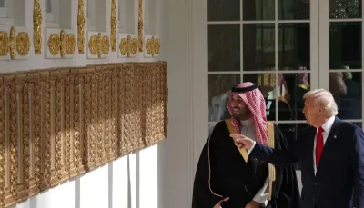 بن سلمان در واشنگتن،پول هنوز هم حرف اول را می‌زند