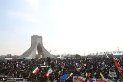 اعلام مسیر‌های راهپیمایی ۲۲ بهمن در تهران