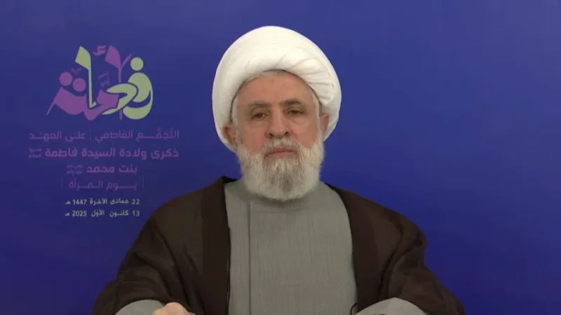 تسلیم شدن منجر به نابودی لبنان خواهد شد