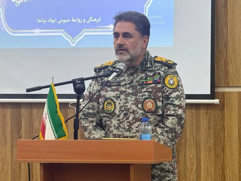 امیر سرتیپ الهامی: توان پدافندی را مطابق سطح تهدیدات افزایش می‌دهیم