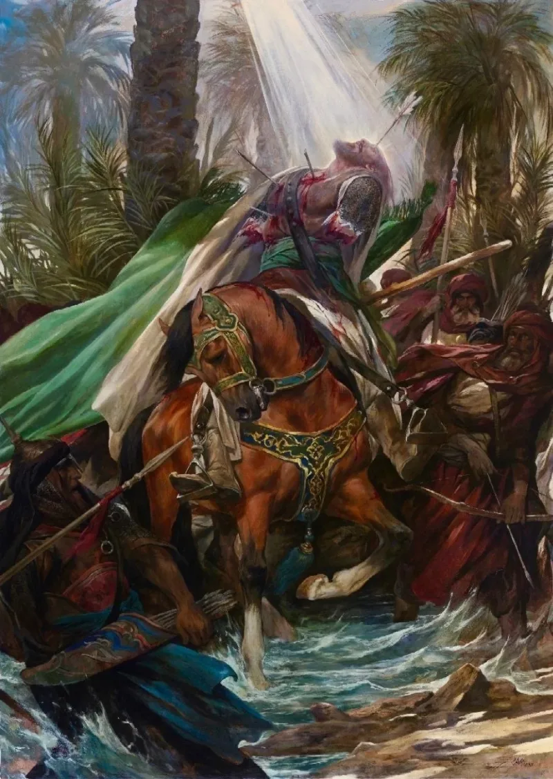 شکوهِ واپسین لحظات