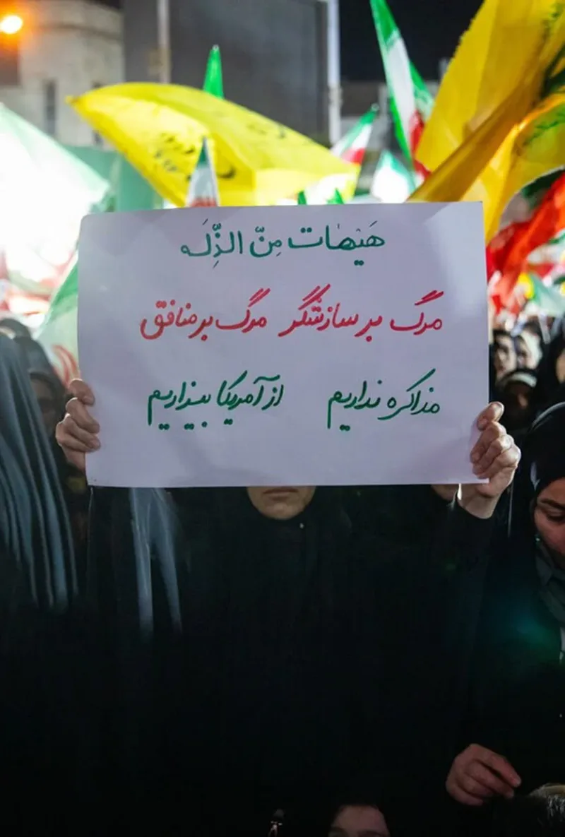 عصبانیت اصلاحات از خیابان