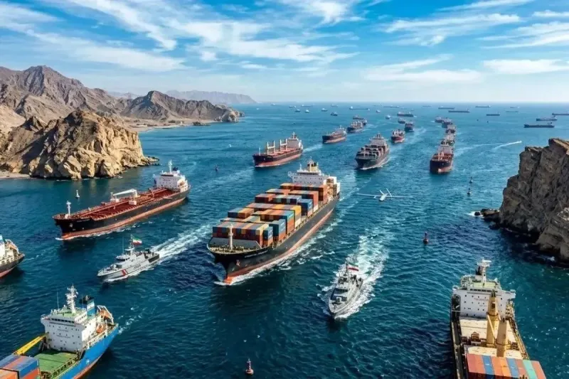 درآمد ۸۰ میلیارد دلاری ایران از تنگه هرمز
